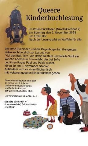 Queere Kinderbuchlesung 2025